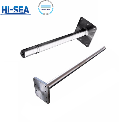 Stainless Steel Marine Rudder Stock